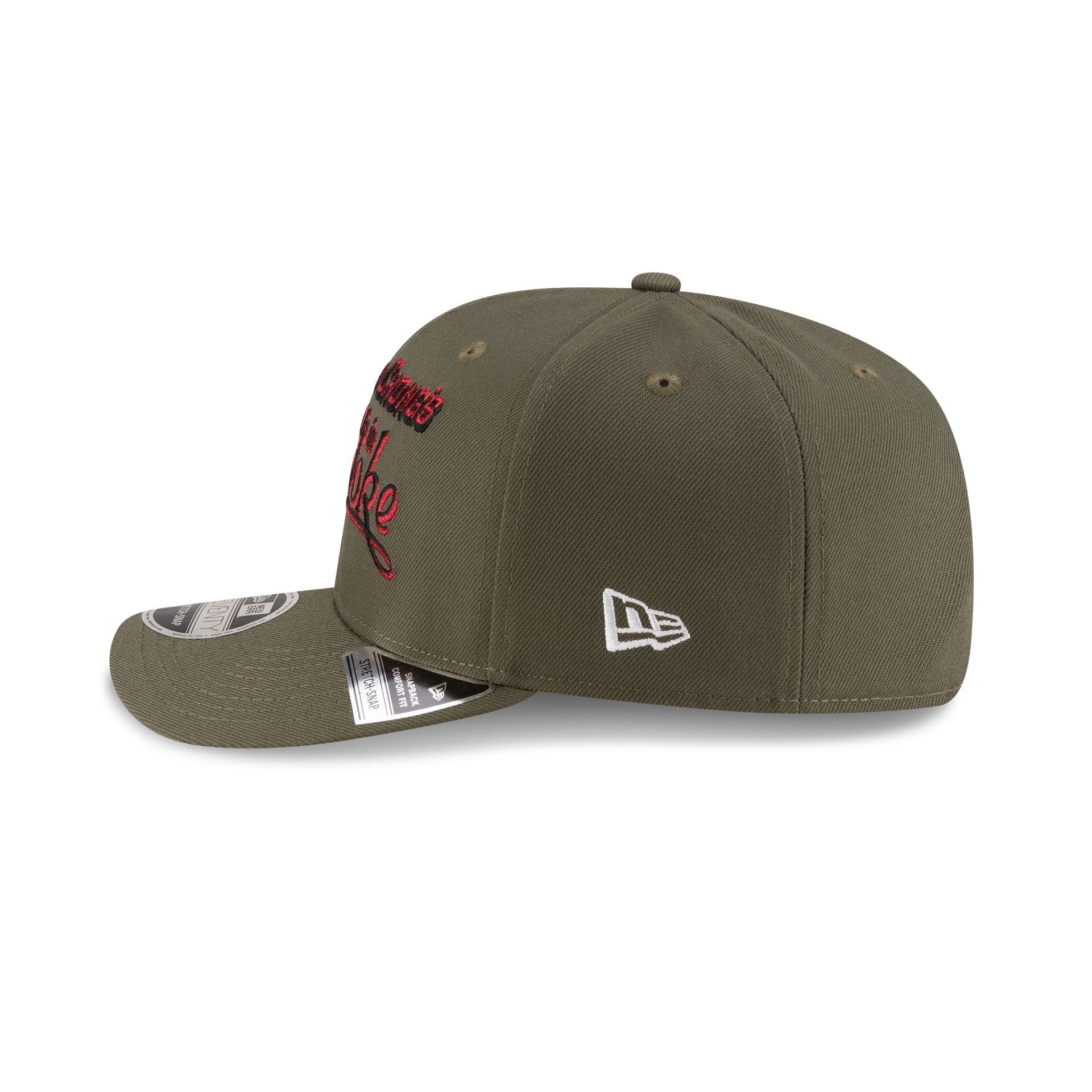 Cheech & Chong 9SEVENTY Stretch-Snap Hat