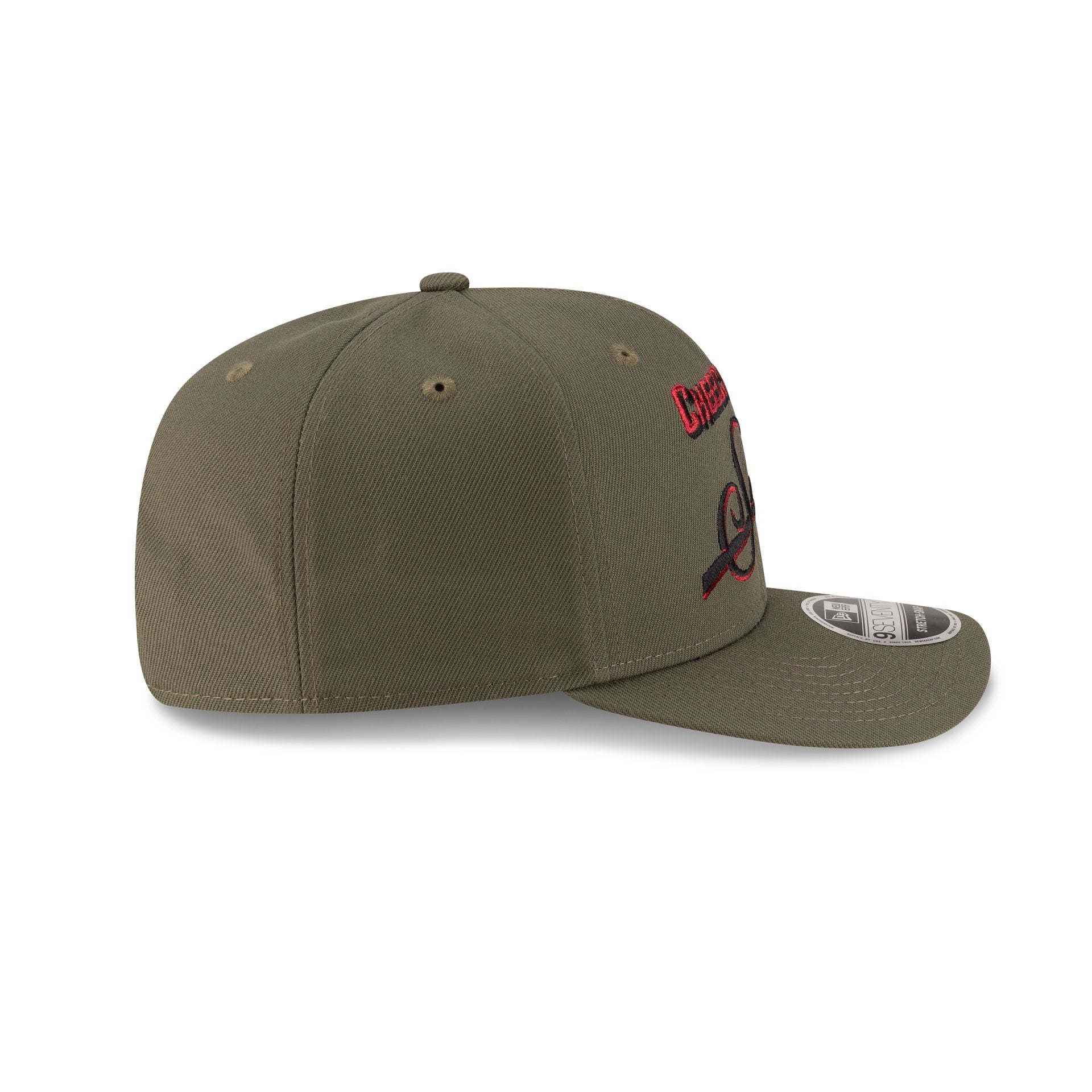 Cheech & Chong 9SEVENTY Stretch-Snap Hat