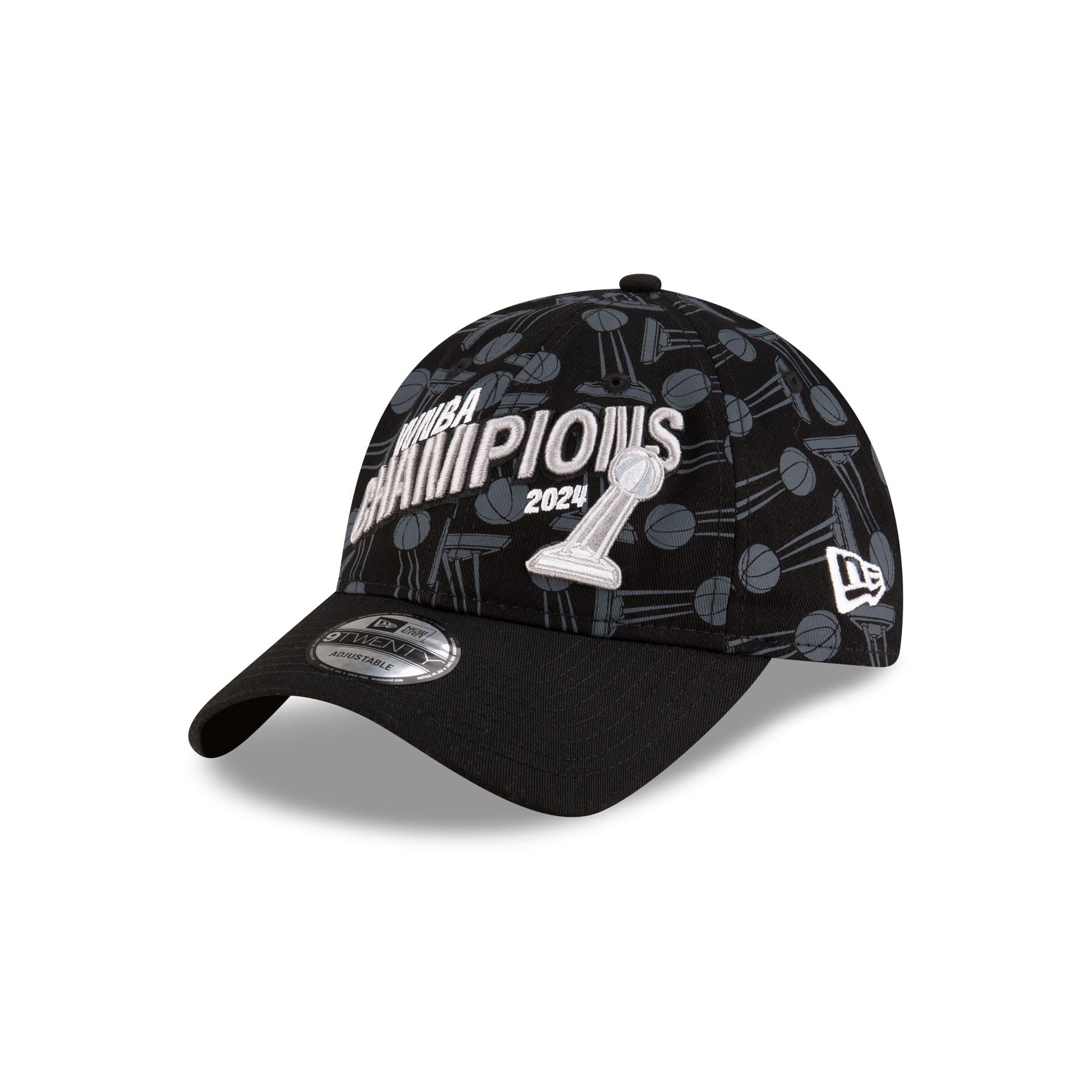 New York Liberty 2024 WNBA Champions 9TWENTY Adjustable Hat