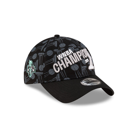 New York Liberty 2024 WNBA Champions 9TWENTY Adjustable Hat - New Era Cap
