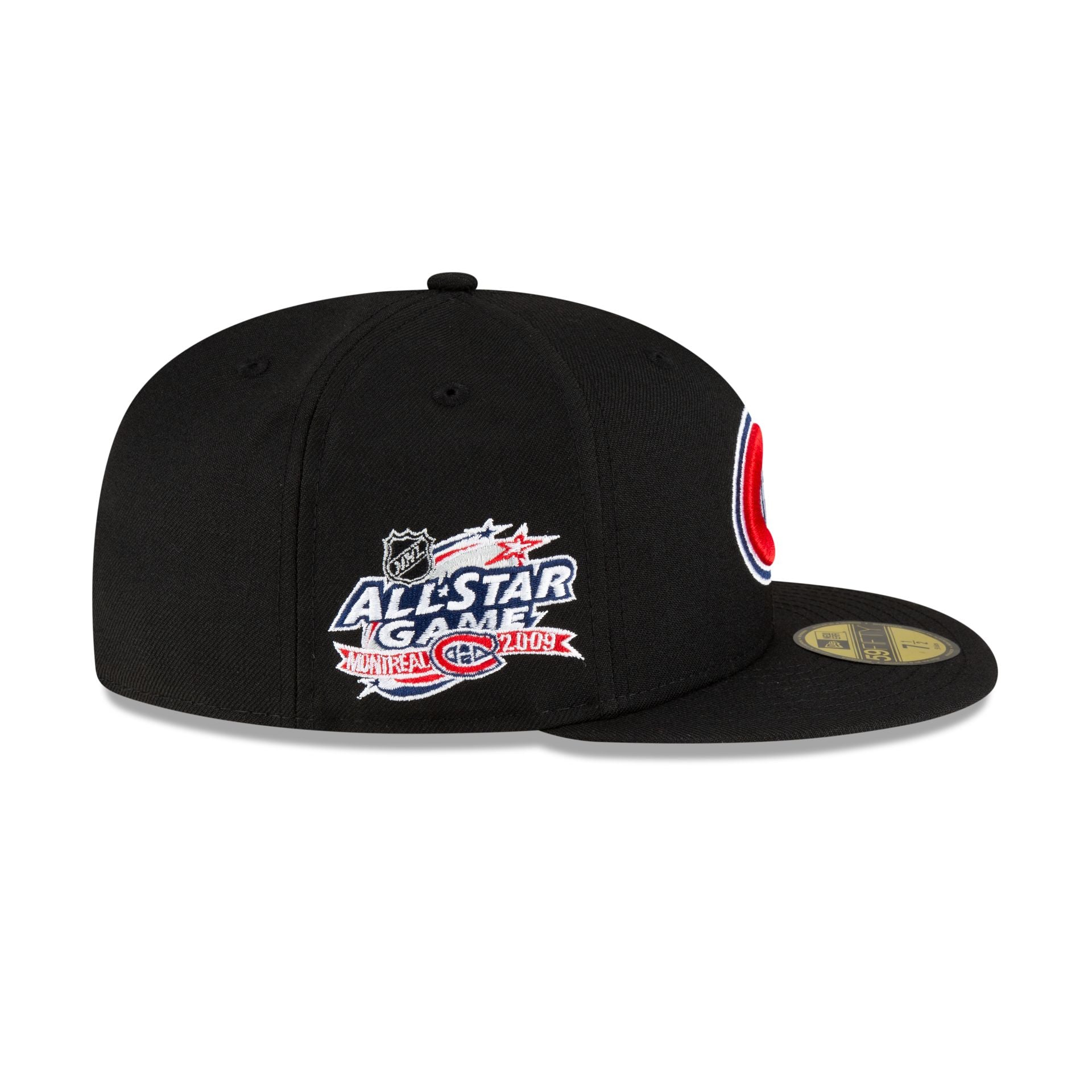 Just Caps NHL All-Star Game Montreal Canadiens 2009 59FIFTY Fitted Hat