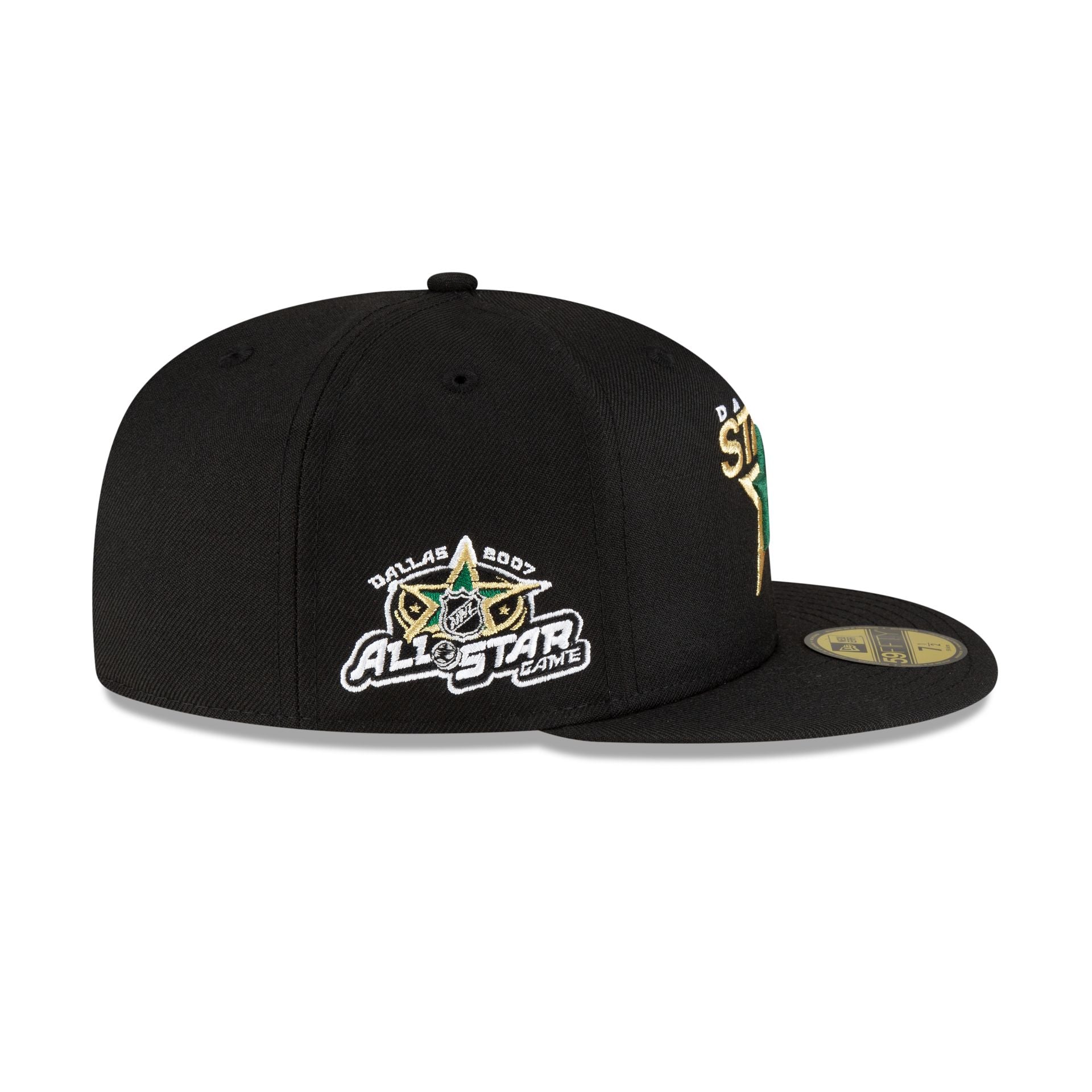 Just Caps NHL All-Star Game Dallas Stars Vintage 59FIFTY Fitted Hat