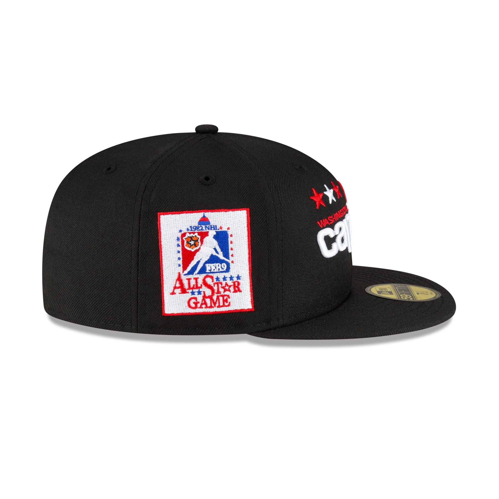 Just Caps NHL All-Star Game Washington Capitals Vintage 59FIFTY Fitted Hat