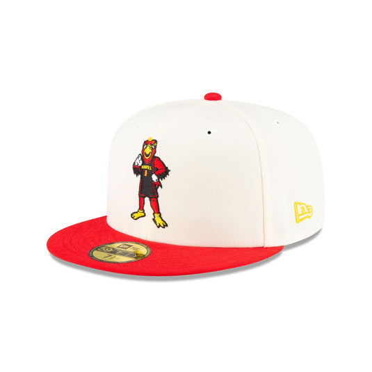 Atlanta Hawks Mascot 59FIFTY Fitted Hat - New Era Cap