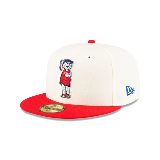 Houston Rockets Mascot 59FIFTY Fitted Hat - New Era Cap