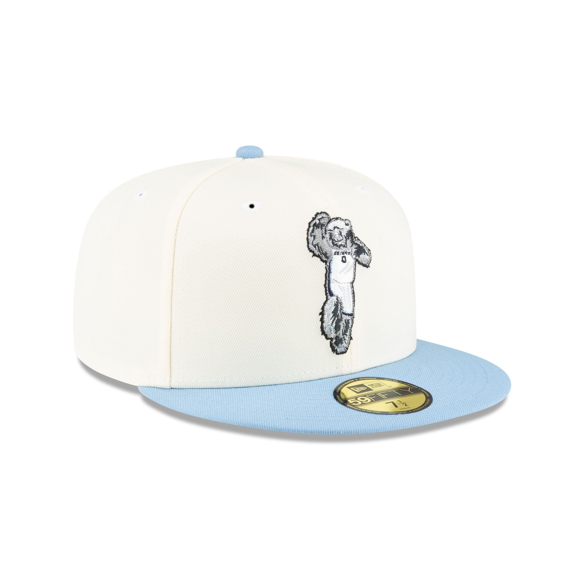 Memphis Grizzlies Mascot 59FIFTY Fitted Hat