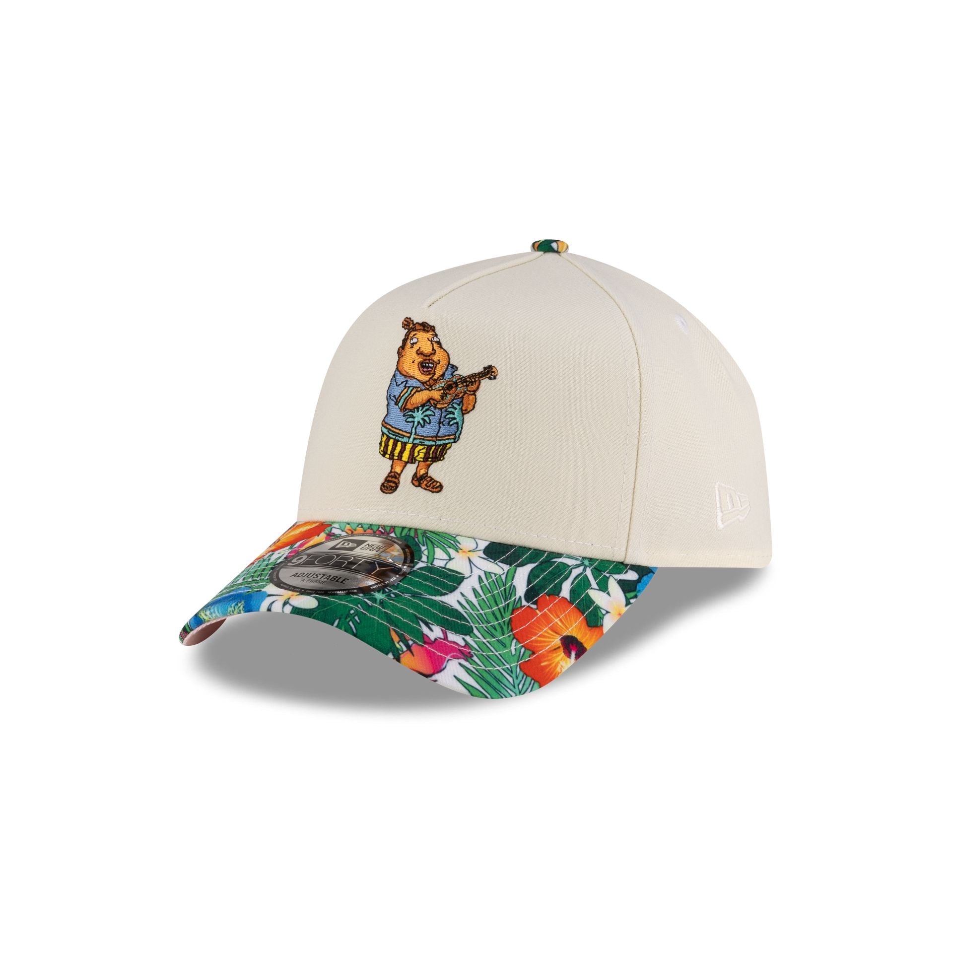 Rocket Power Tito Music 9FORTY A-Frame Snapback Hat