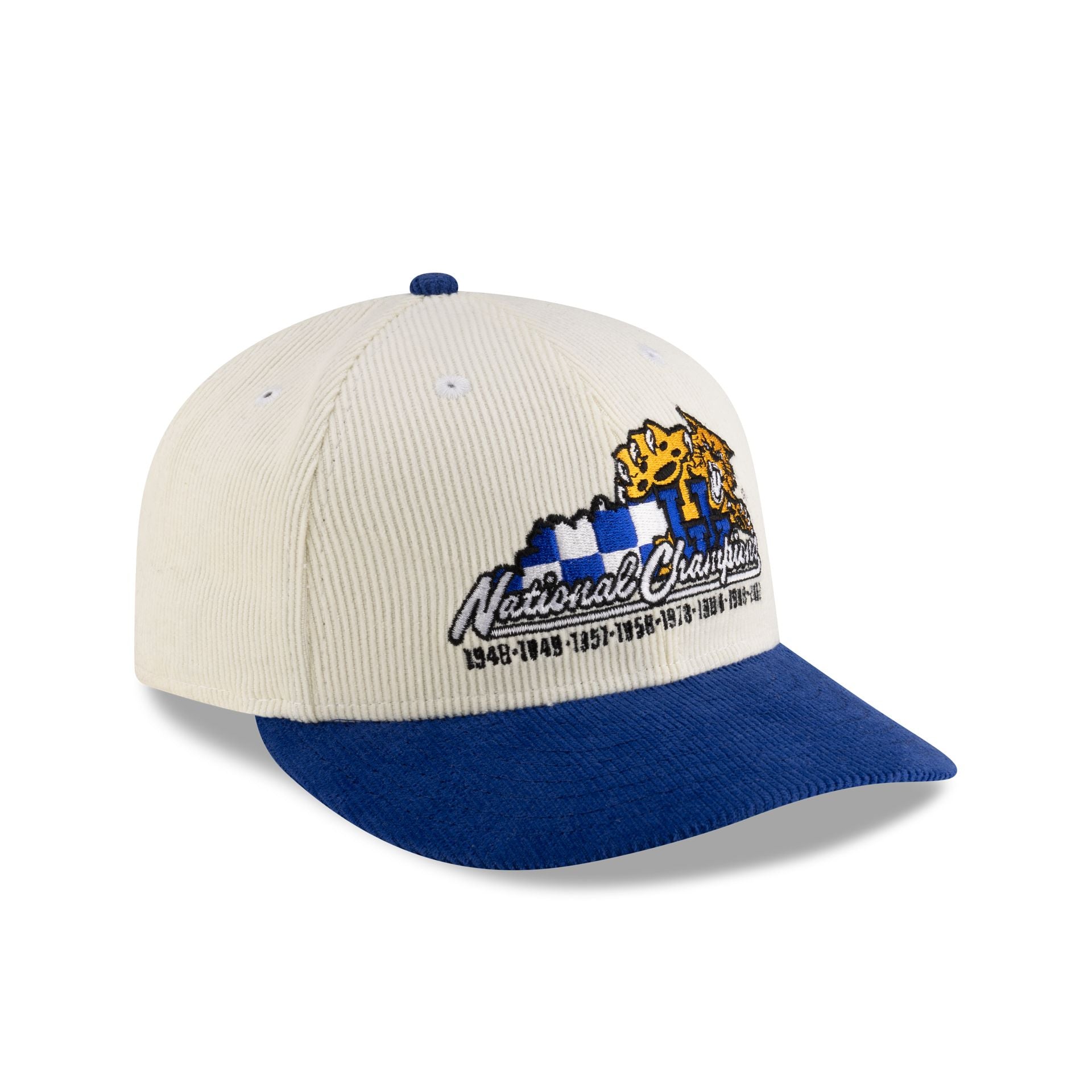 Tyler Herro x Kentucky Wildcats Chrome Corduroy Low Profile 9FIFTY Snapback Hat