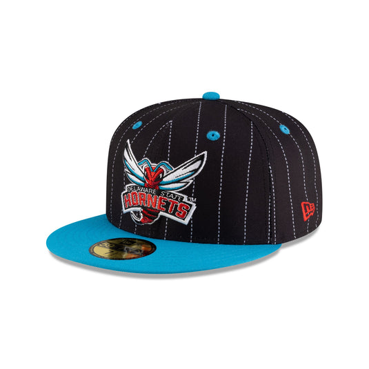 Just Caps HBCU Delaware State Hornets 59FIFTY Fitted Hat - New Era Cap