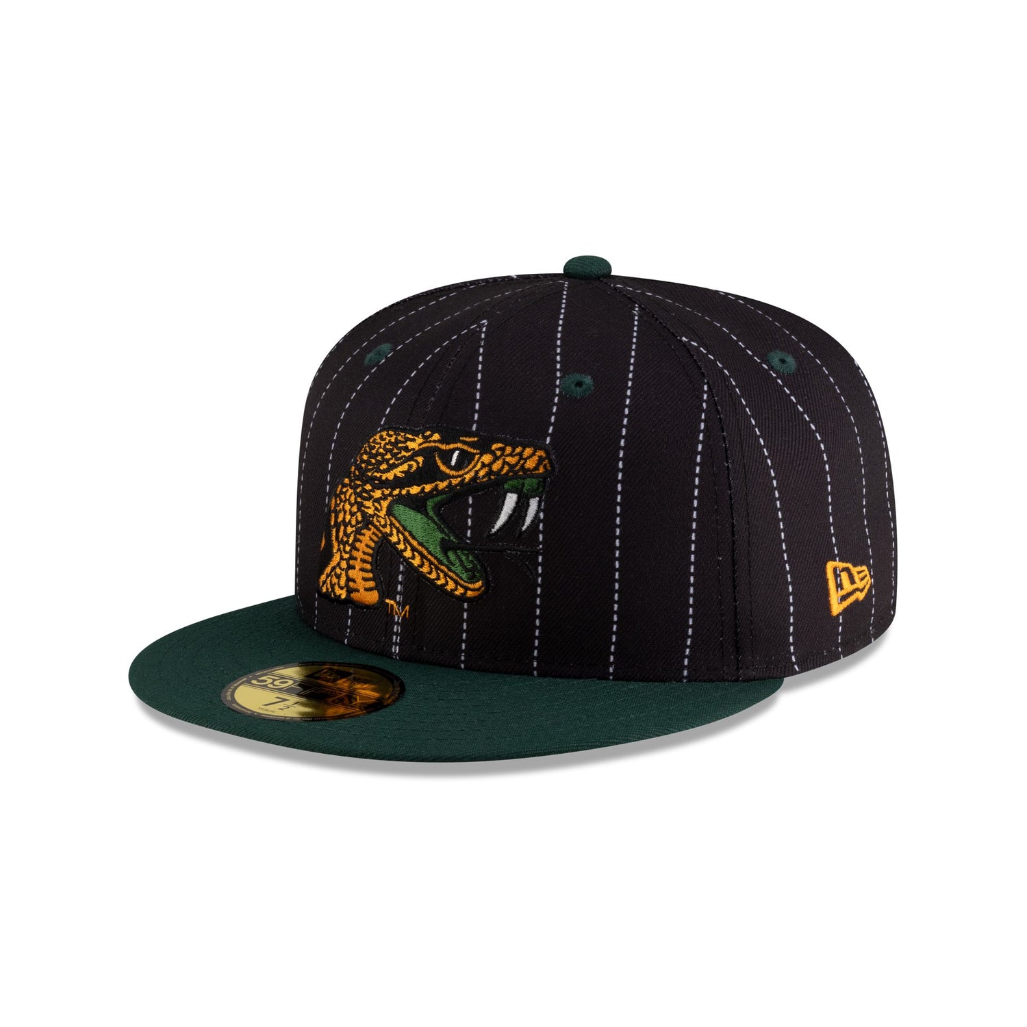 Just Caps HBCU FAMU Rattlers 59FIFTY Fitted Hat