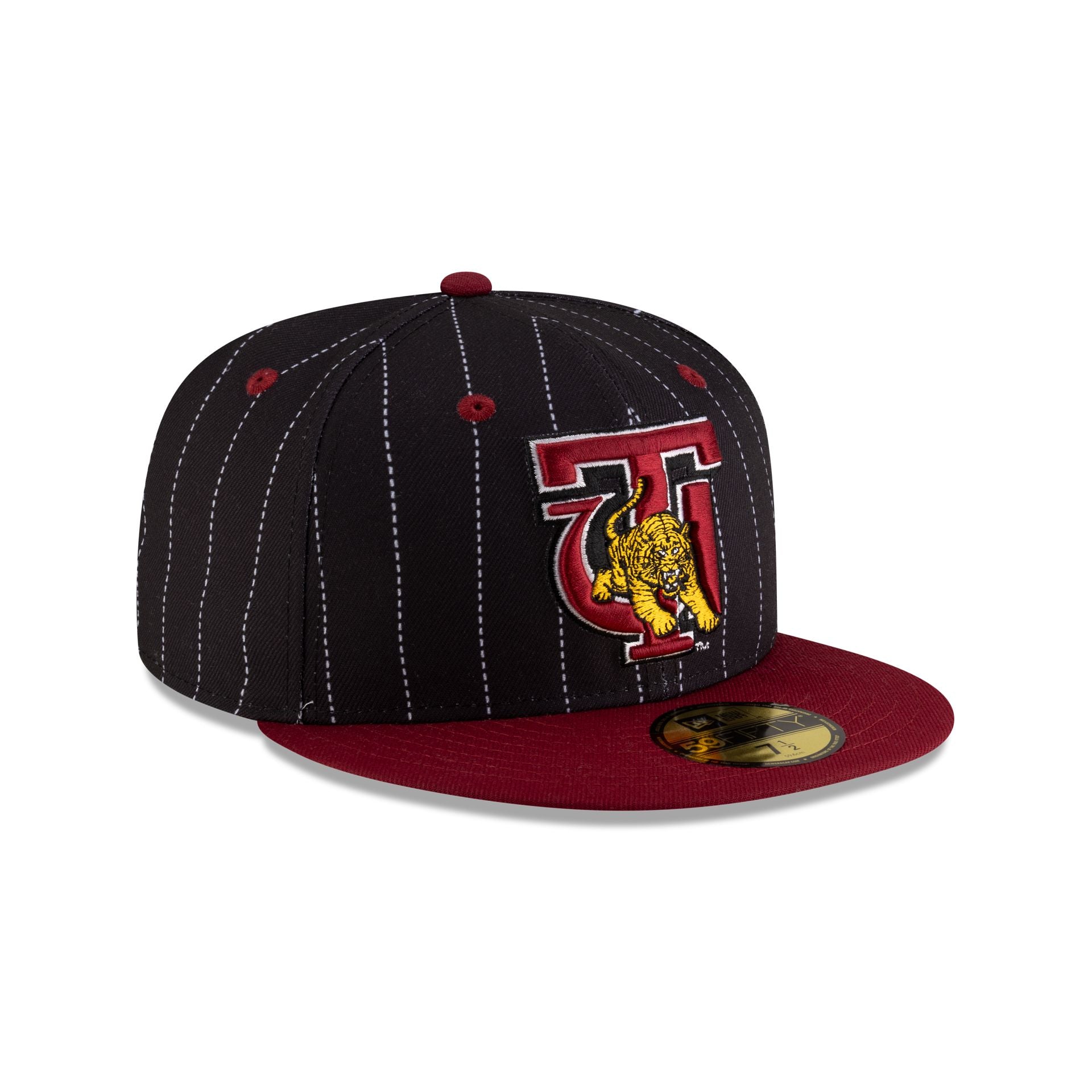 Just Caps HBCU Tuskegee Golden Tigers 59FIFTY Fitted Hat