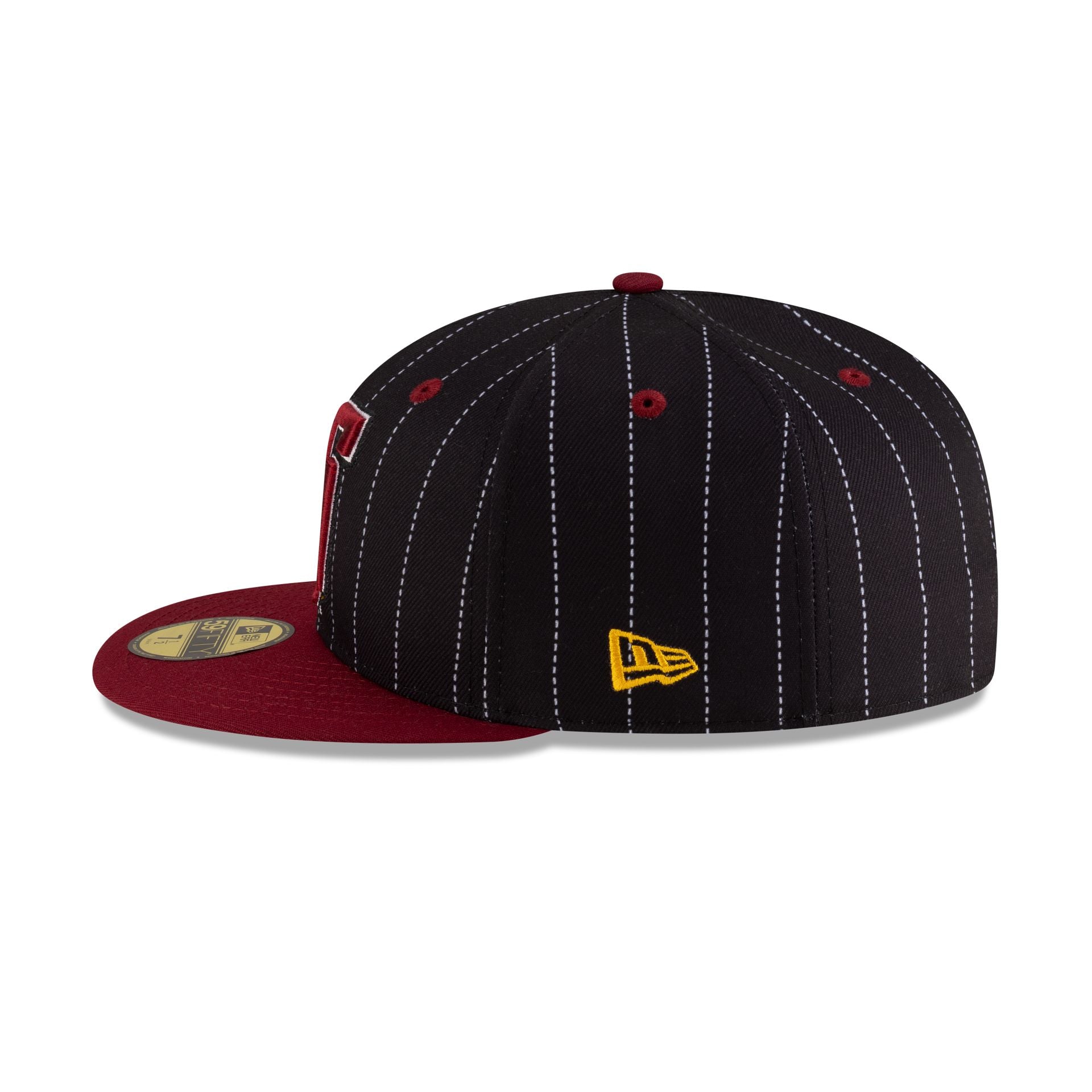 Just Caps HBCU Tuskegee Golden Tigers 59FIFTY Fitted Hat