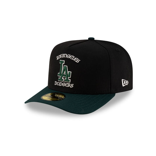 Just Caps St. Patrick's Day Los Angeles Dodgers 59FIFTY A-Frame Fitted Hat - New Era Cap