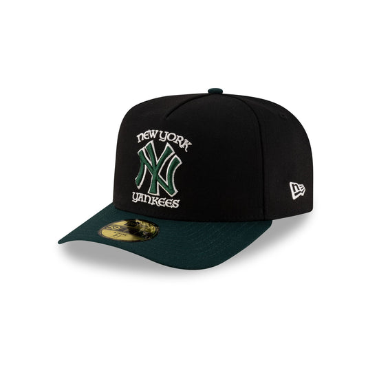 Just Caps St. Patrick's Day New York Yankees 59FIFTY A-Frame Fitted Hat - New Era Cap