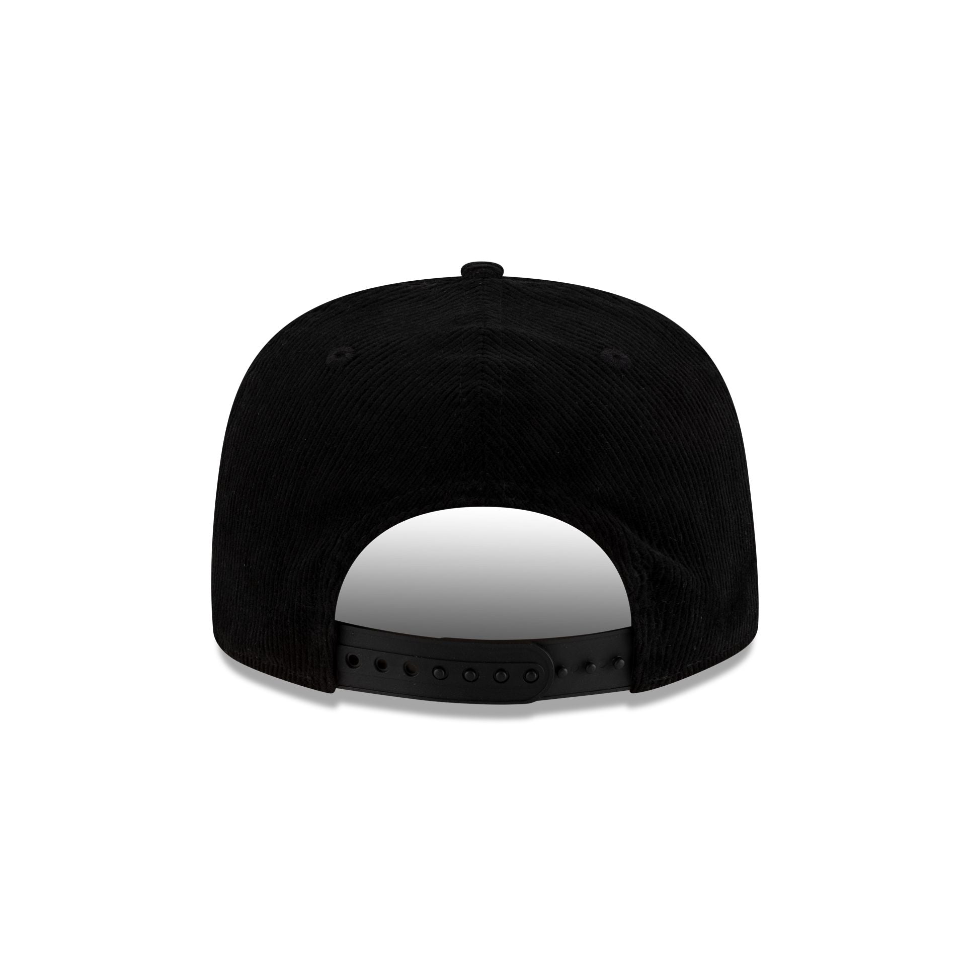 Salt Lake Bees Black Corduroy Golfer Hat