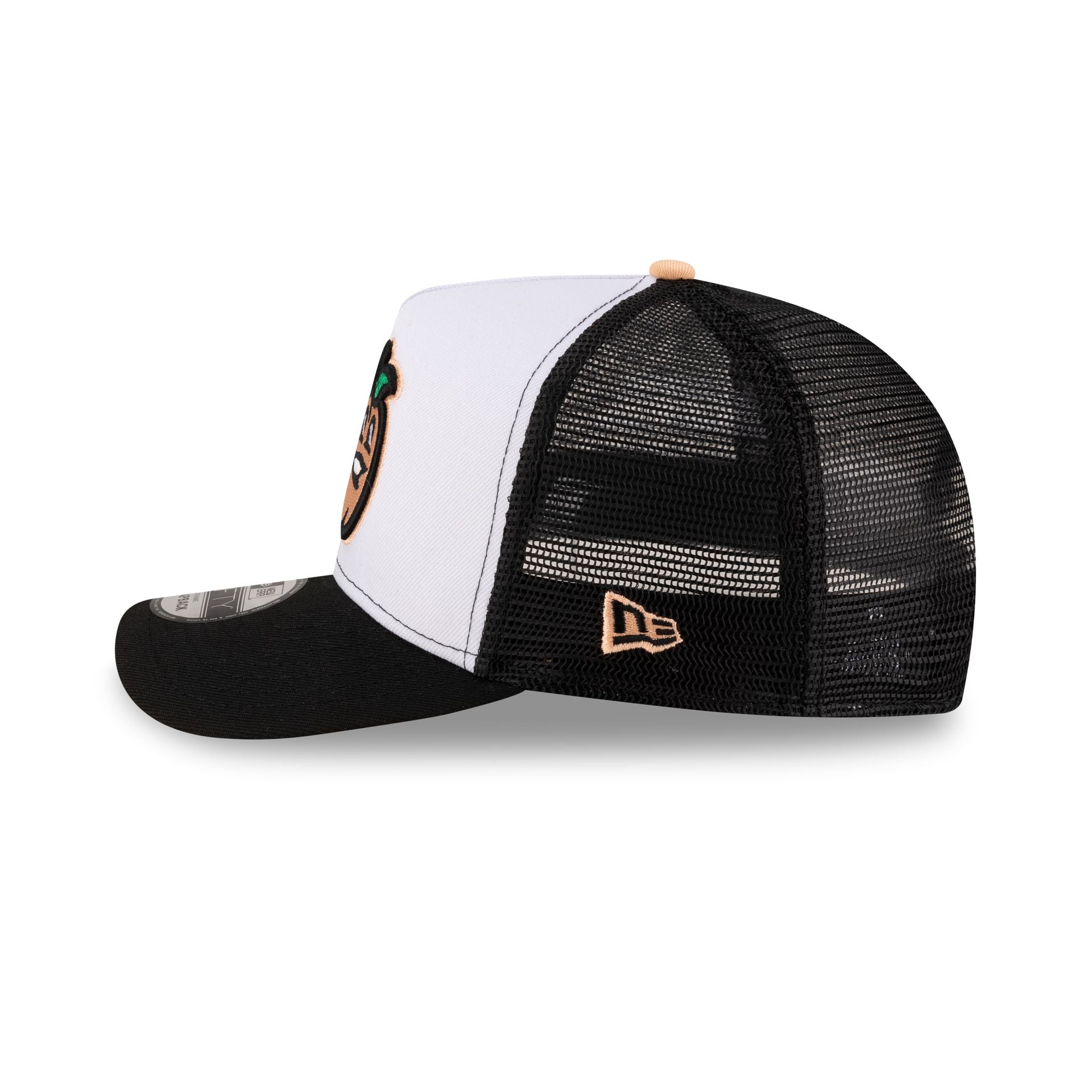 Columbus Clingstones 9FIFTY A-Frame Trucker Hat