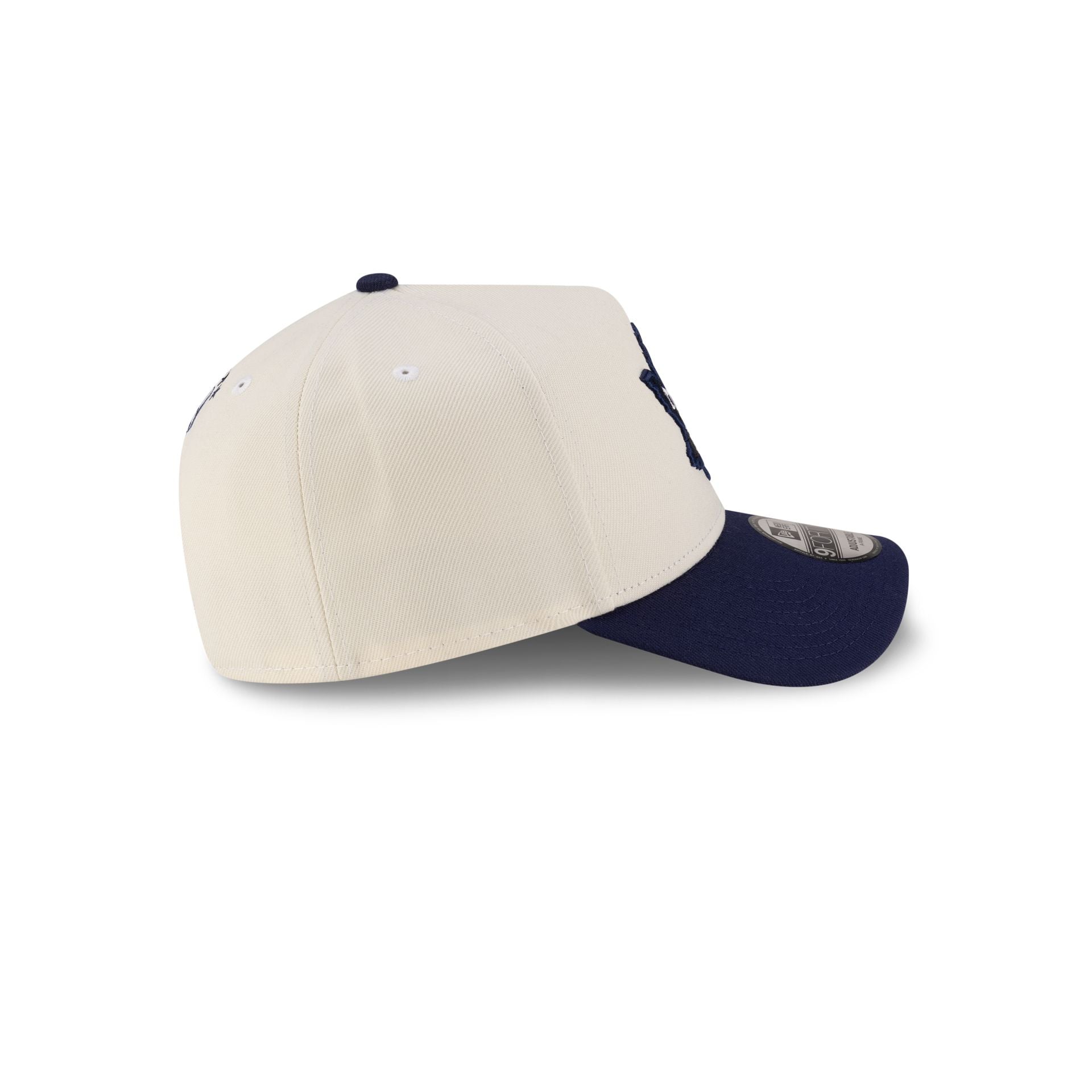 Toronto Maple Leafs Chrome White 9FORTY A-Frame Snapback Hat