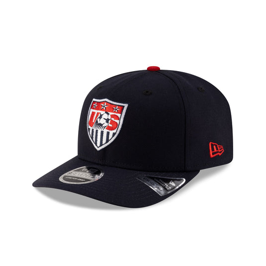 U.S. Soccer Retro 1995 9SEVENTY Stretch-Snap Hat - New Era Cap
