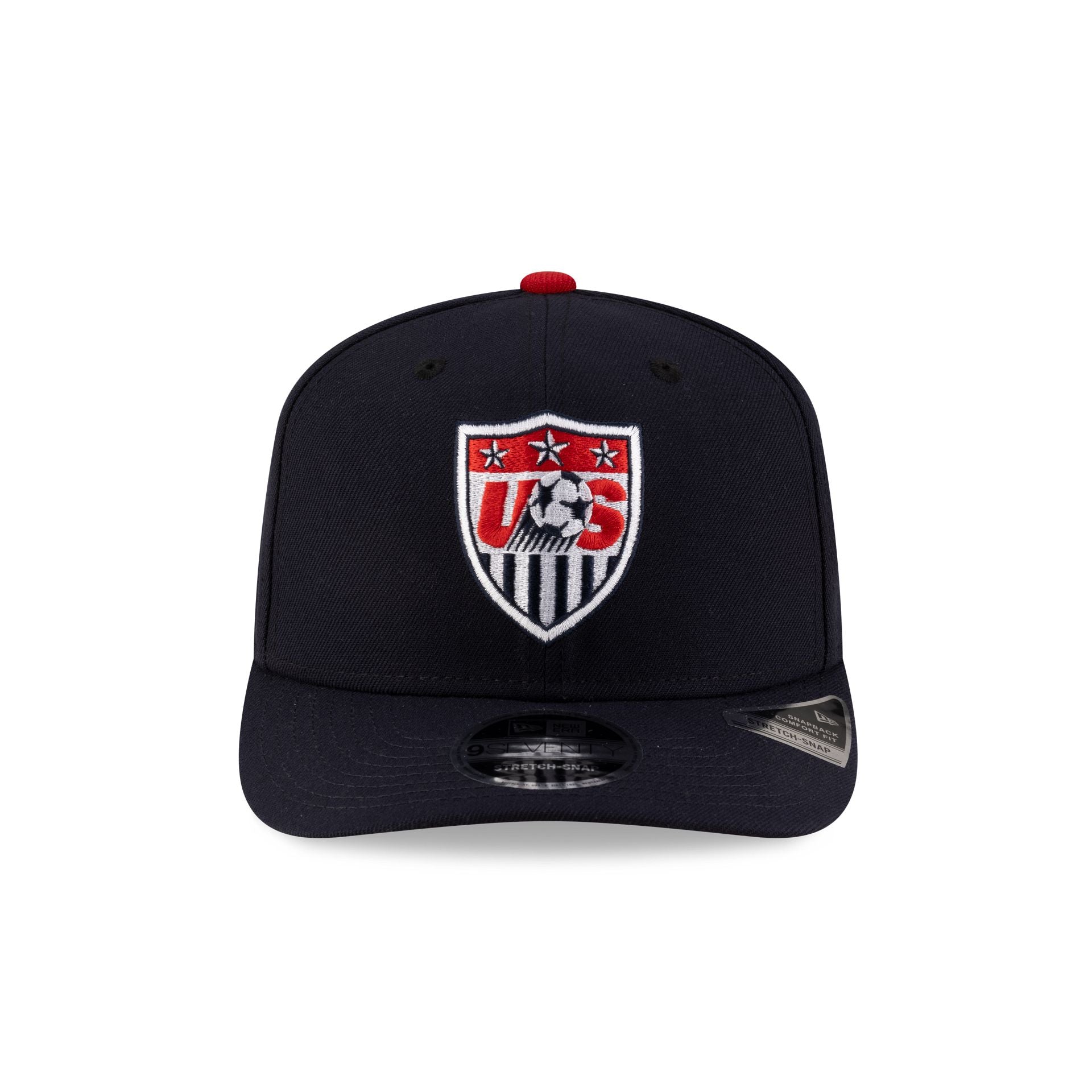 U.S. Soccer Retro 1995 9SEVENTY Stretch-Snap Hat