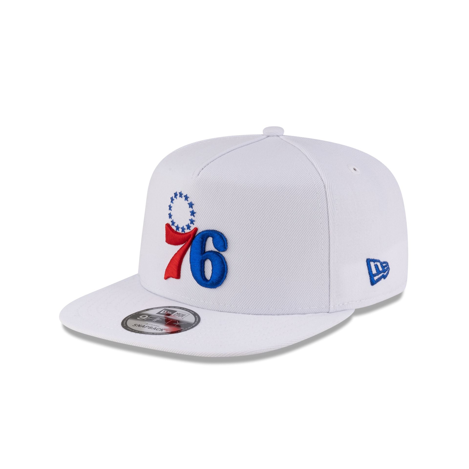 Philadelphia 76ers Champions 9FIFTY A-Frame Snapback Hat