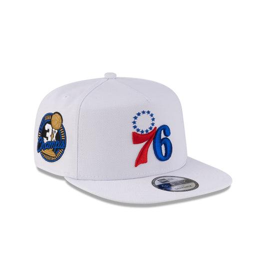 Philadelphia 76ers Champions 9FIFTY A-Frame Snapback Hat - New Era Cap