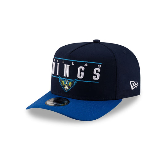 Dallas Wings 2025 Draft 9FIFTY A-Frame Snapback Hat - New Era Cap