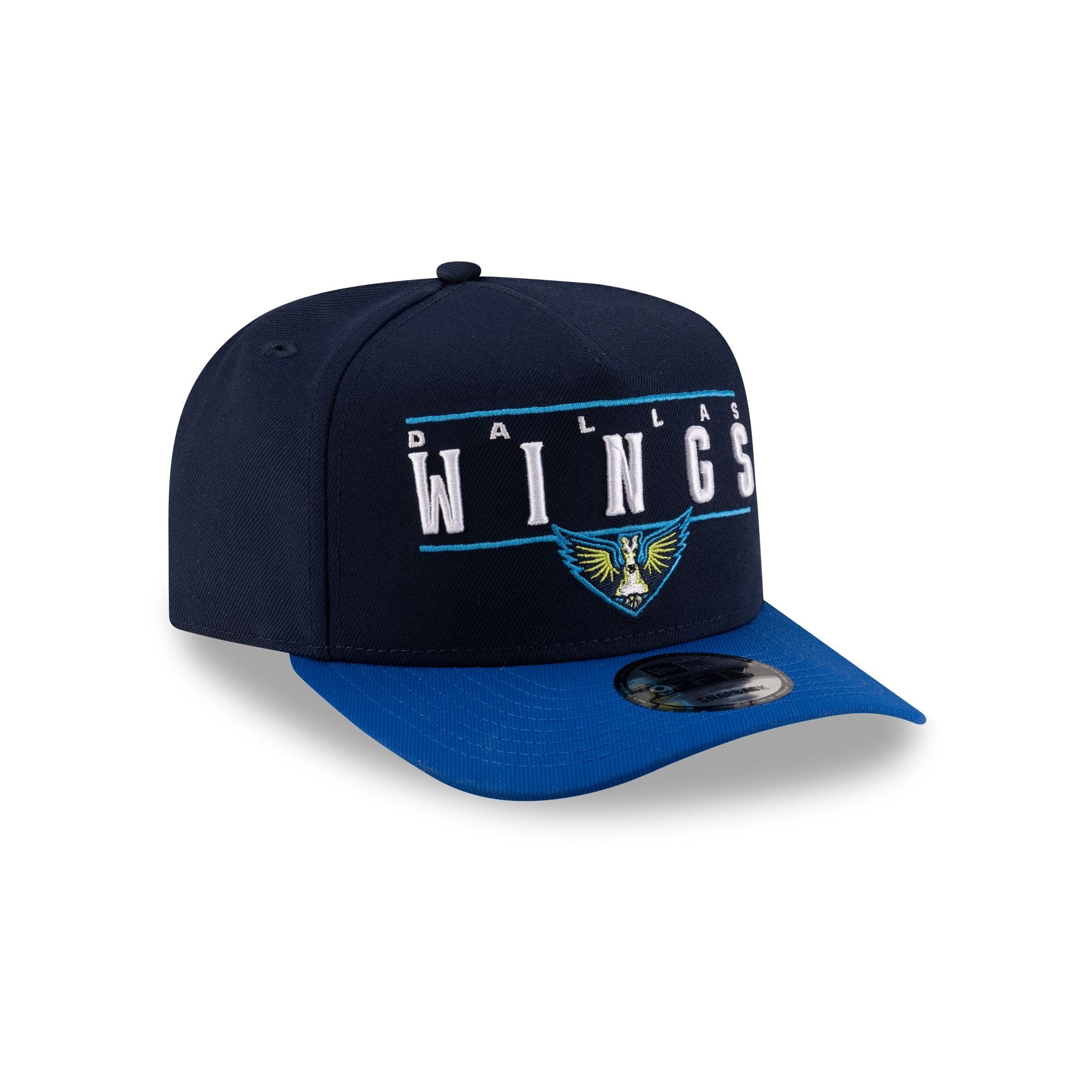 Dallas Wings 2025 Draft 9FIFTY A-Frame Snapback Hat