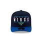 Dallas Wings 2025 Draft 9FIFTY A-Frame Snapback Hat