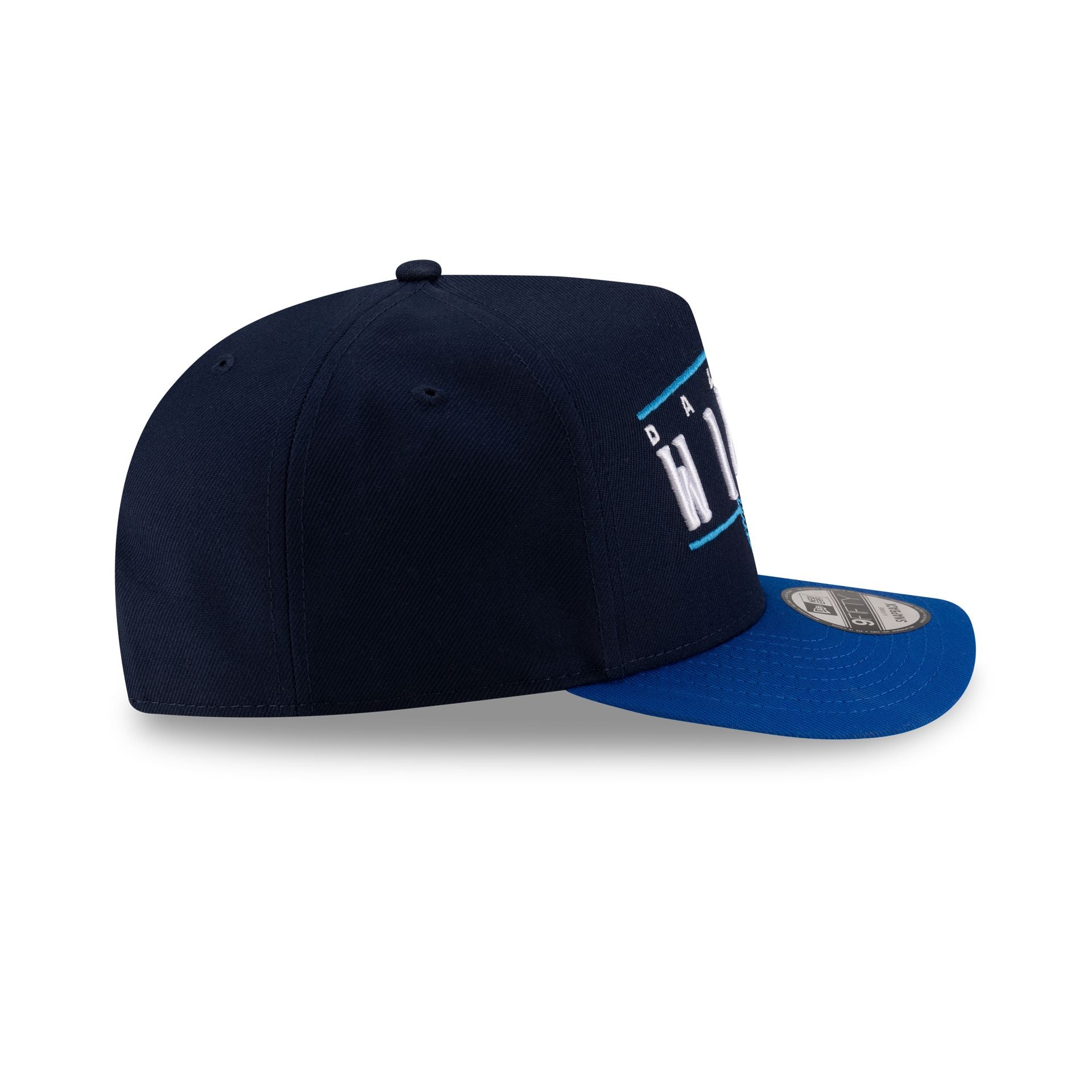 Dallas Wings 2025 Draft 9FIFTY A-Frame Snapback Hat