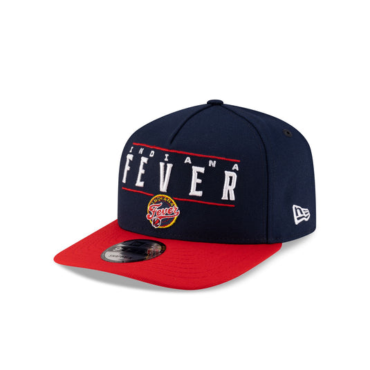Indiana Fever 2025 Draft 9FIFTY A-Frame Snapback Hat - New Era Cap