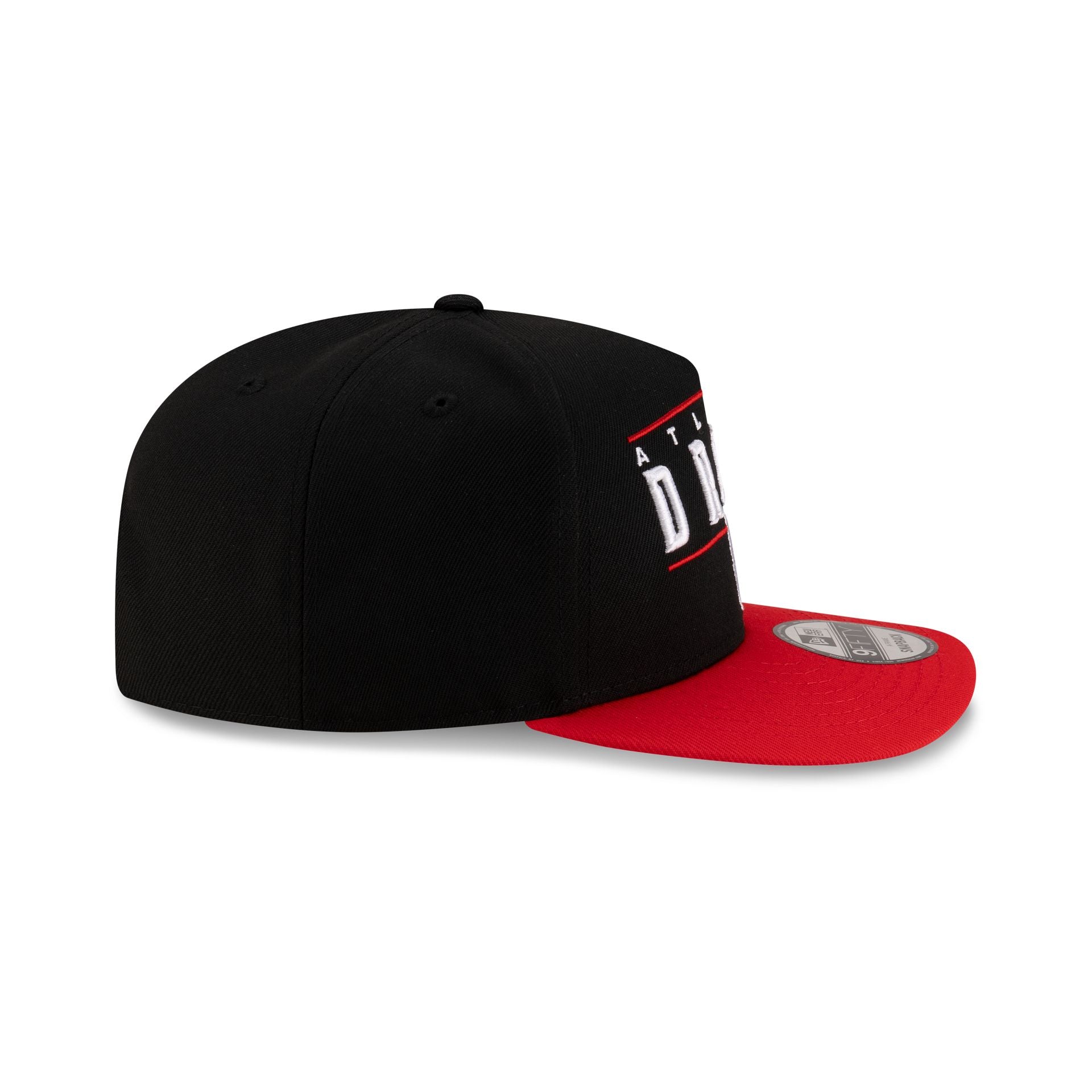 Atlanta Dream 2025 Draft 9FIFTY A-Frame Snapback Hat