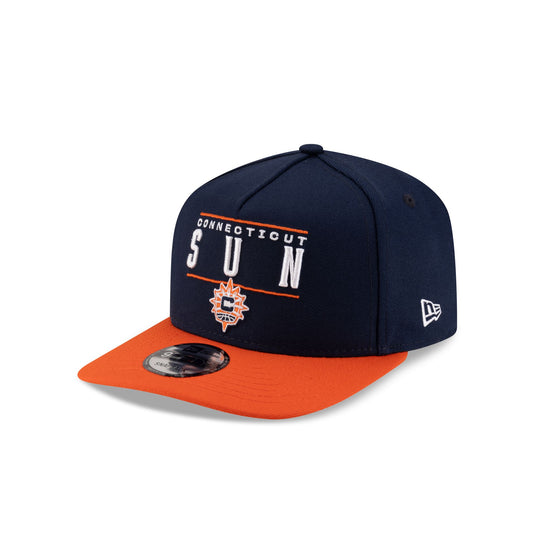 Connecticut Sun 2025 Draft 9FIFTY A-Frame Snapback Hat - New Era Cap