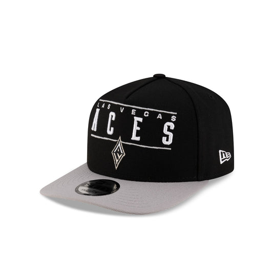 Las Vegas Aces 2025 Draft 9FIFTY A-Frame Snapback Hat - New Era Cap