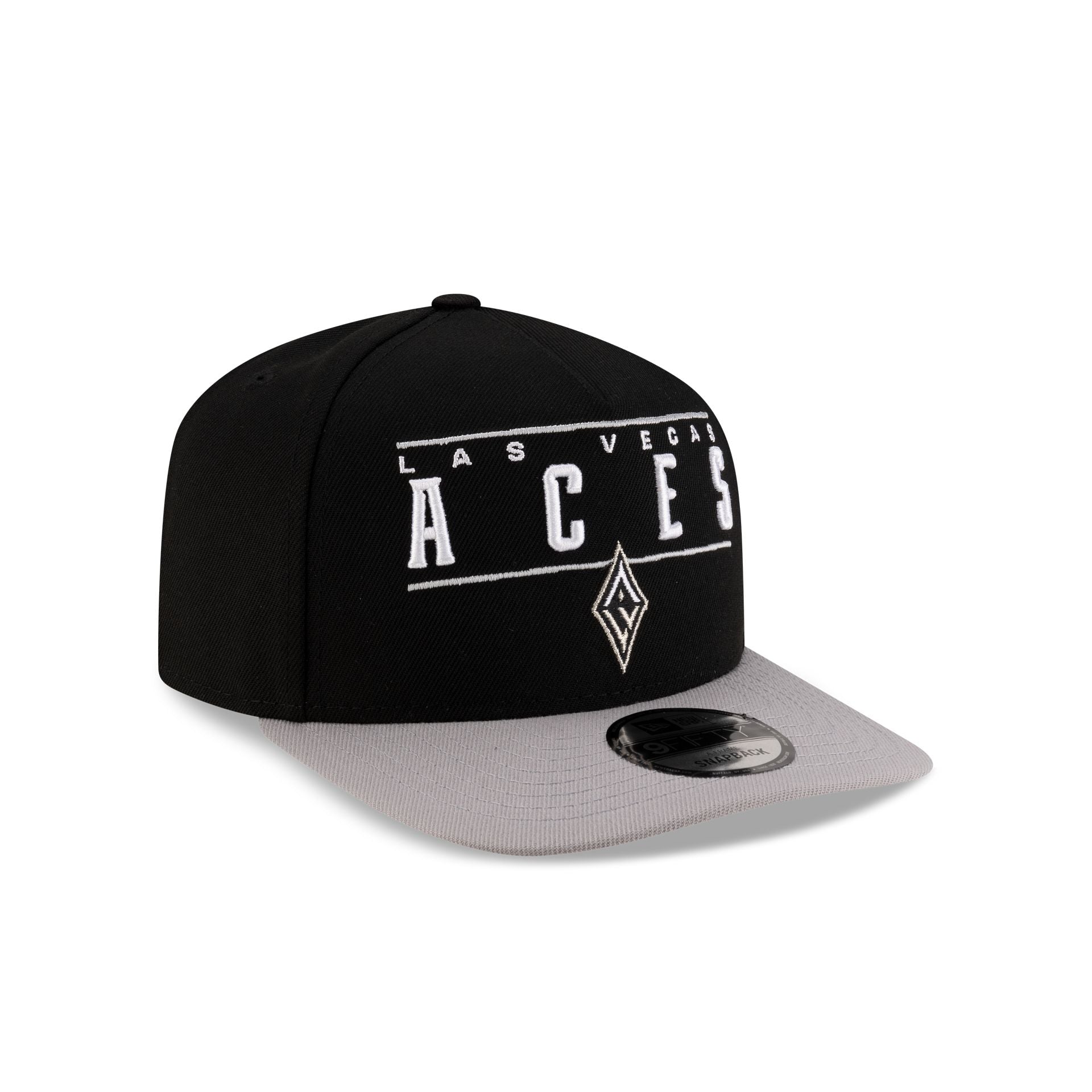 Las Vegas Aces 2025 Draft 9FIFTY A-Frame Snapback Hat