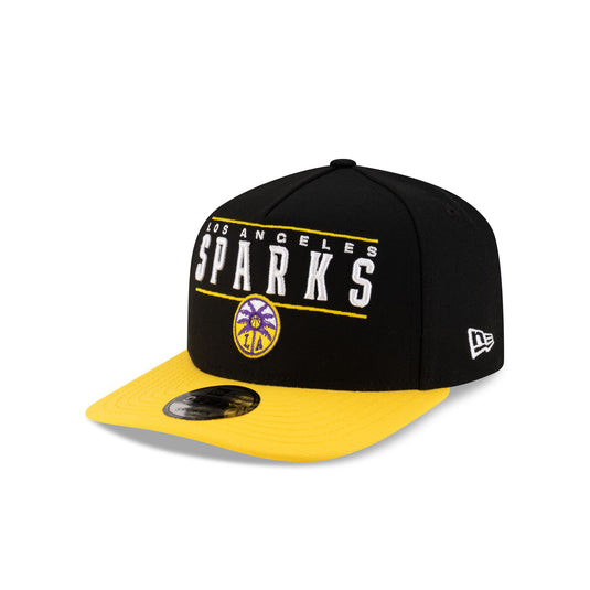 Los Angeles Sparks 2025 Draft 9FIFTY A-Frame Snapback Hat - New Era Cap