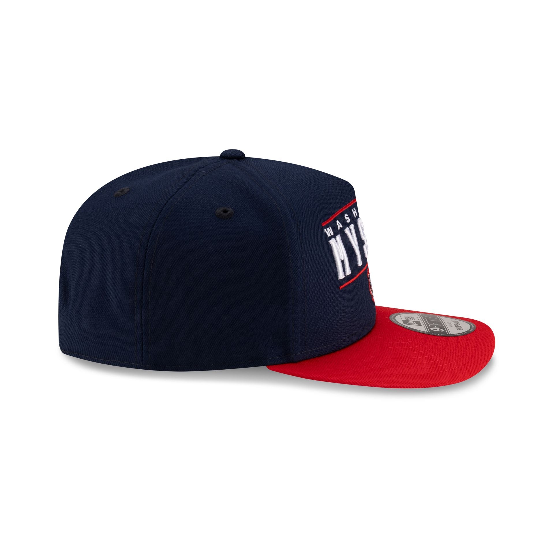 Washington Mystics 2025 Draft 9FIFTY A-Frame Snapback Hat