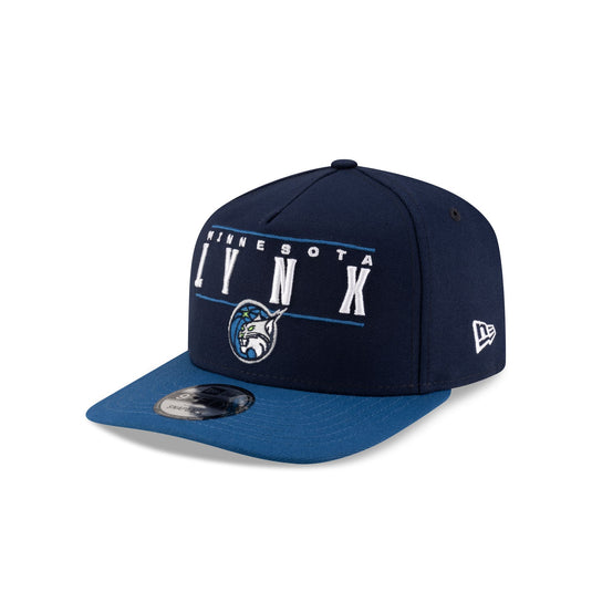 Minnesota Lynx 2025 Draft 9FIFTY A-Frame Snapback Hat - New Era Cap