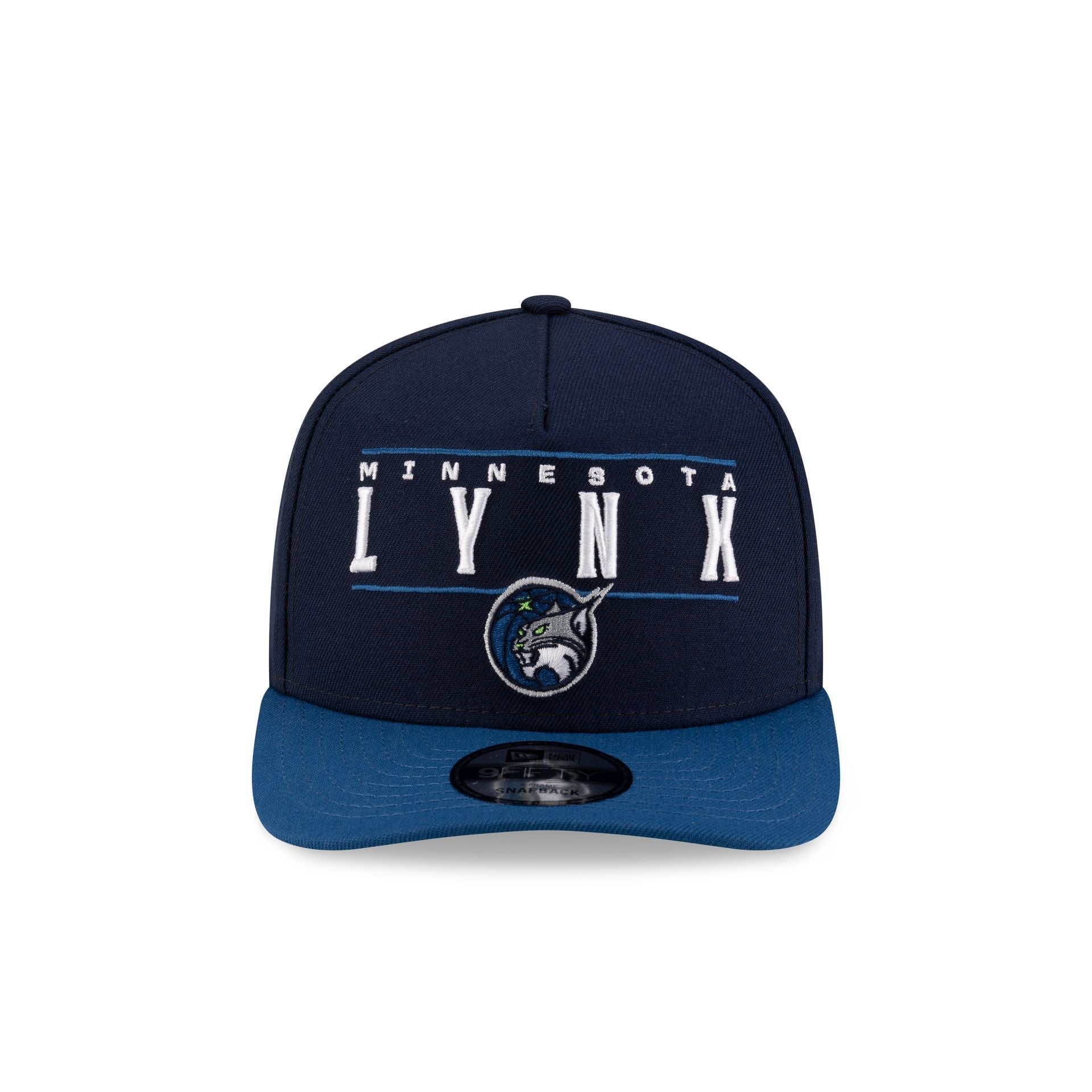 Minnesota Lynx 2025 Draft 9FIFTY A-Frame Snapback Hat