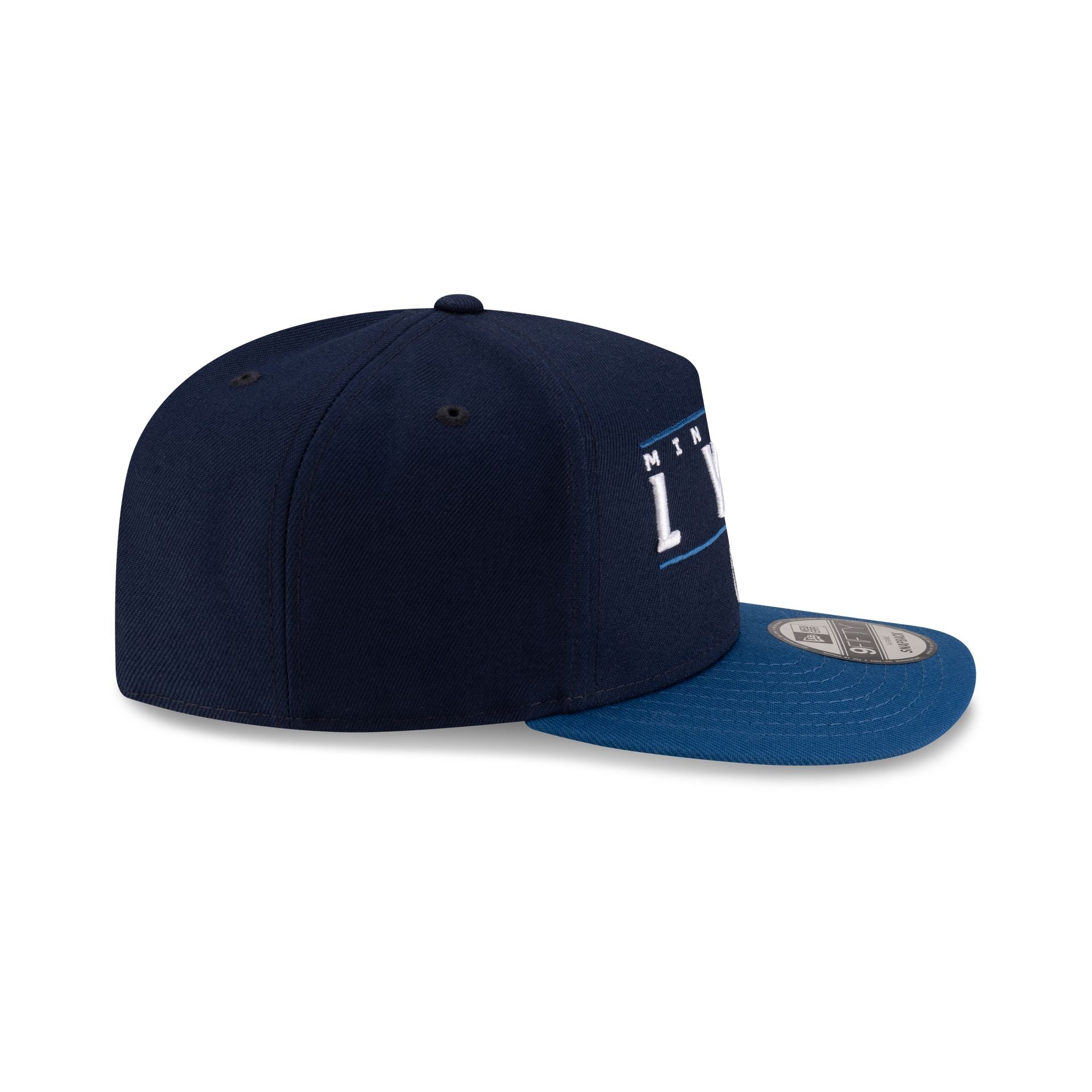 Minnesota Lynx 2025 Draft 9FIFTY A-Frame Snapback Hat