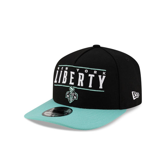 New York Liberty 2025 Draft 9FIFTY A-Frame Snapback Hat - New Era Cap