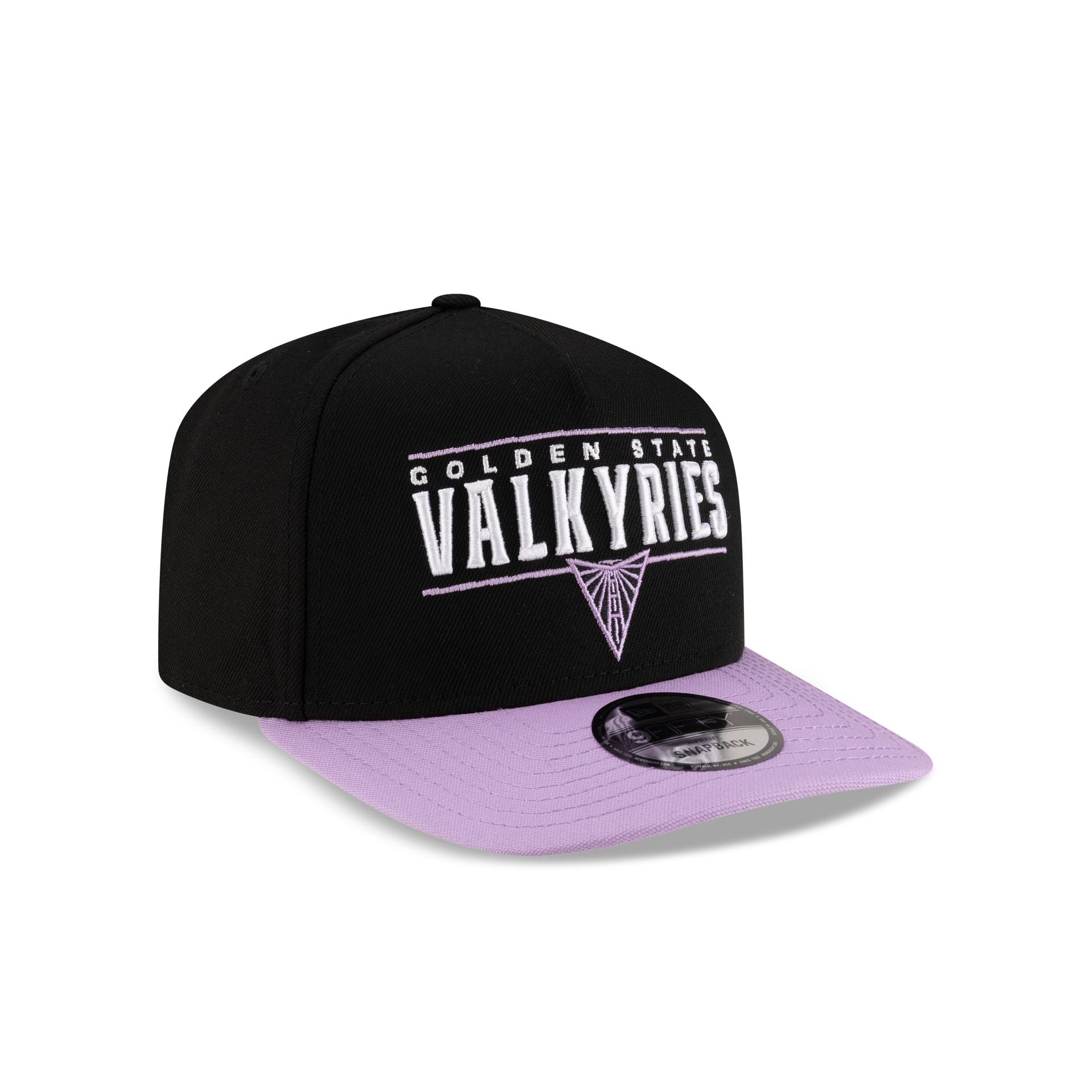 Golden State Valkyries 2025 Draft 9FIFTY A-Frame Snapback Hat
