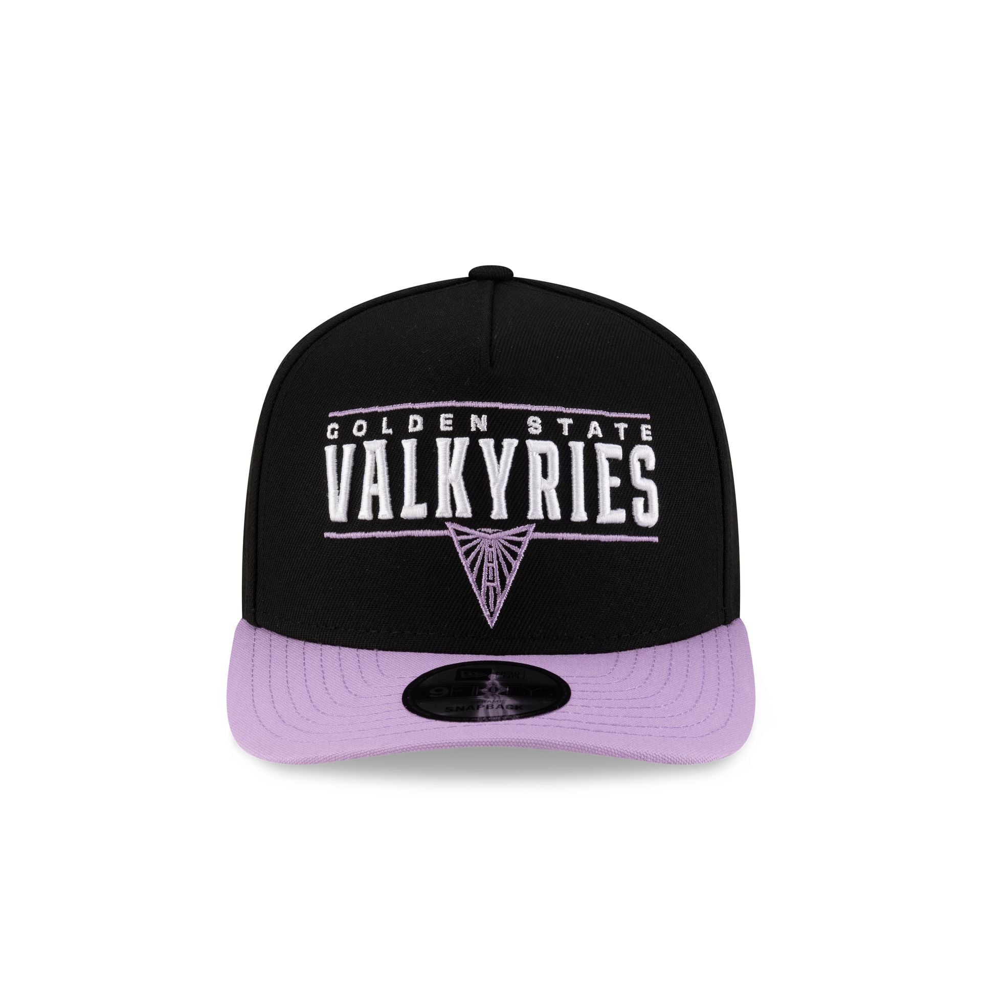 Golden State Valkyries 2025 Draft 9FIFTY A-Frame Snapback Hat