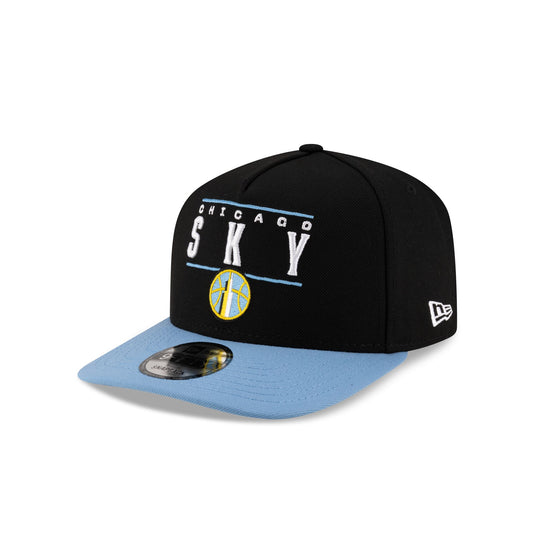Chicago Sky 2025 Draft 9FIFTY A-Frame Snapback Hat - New Era Cap