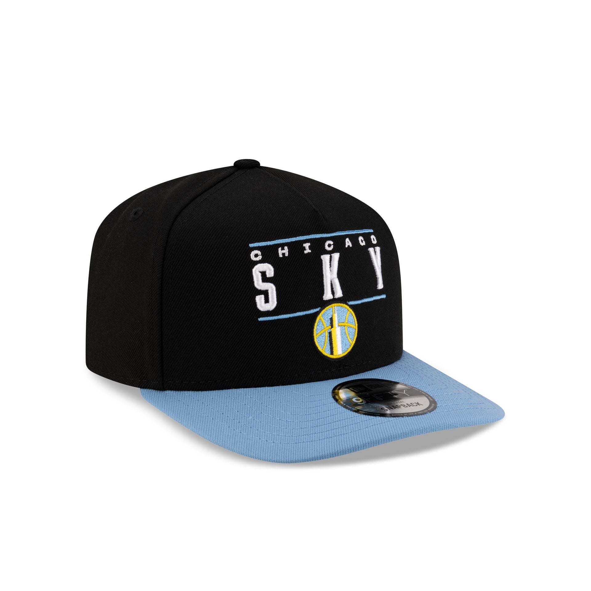 Chicago Sky 2025 Draft 9FIFTY A-Frame Snapback Hat