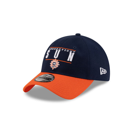 Connecticut Sun 2025 Draft 9TWENTY Adjustable Hat - New Era Cap
