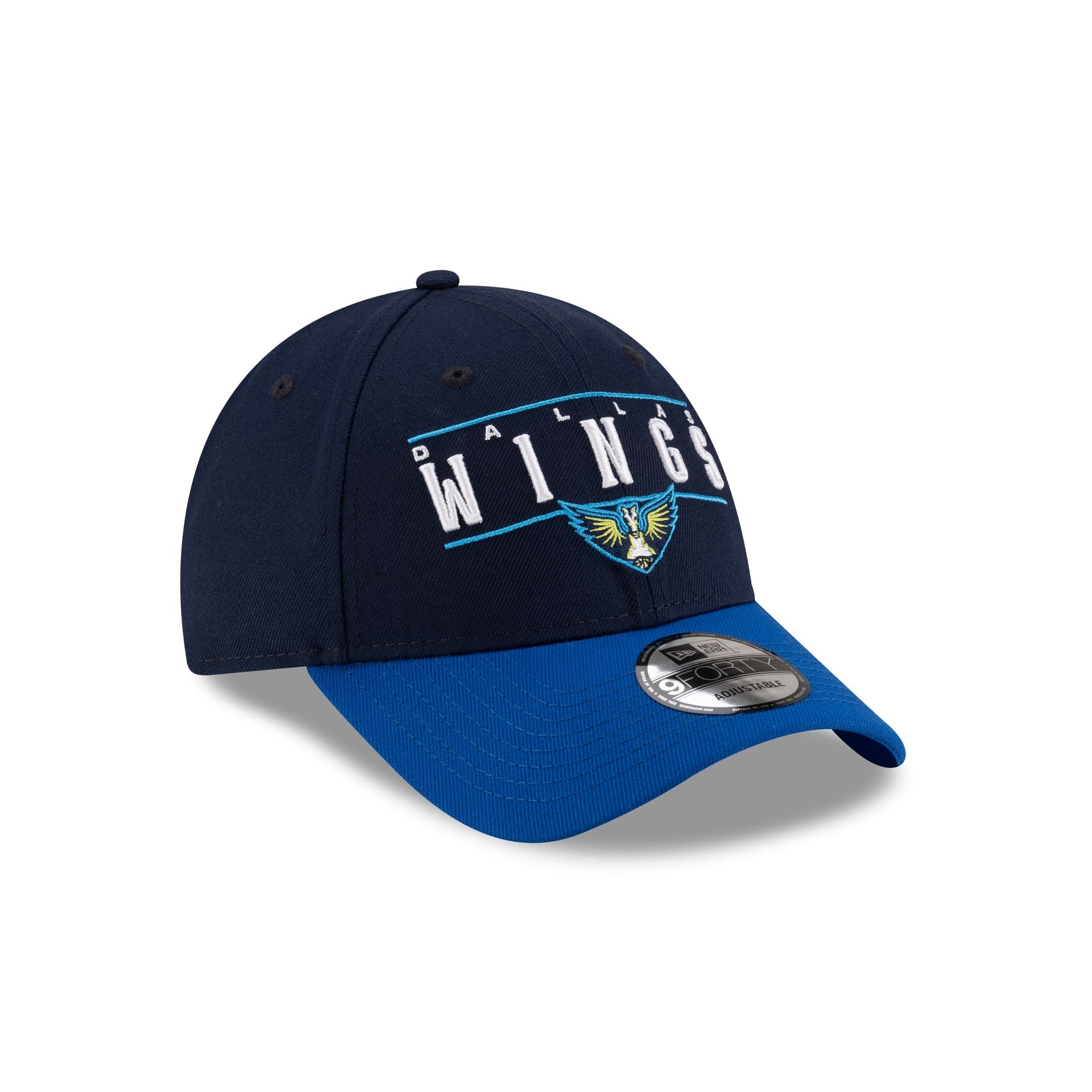 Dallas Wings 2025 Draft 9FORTY Snapback Hat