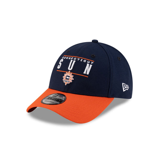 Connecticut Sun 2025 Draft 9FORTY Snapback Hat - New Era Cap