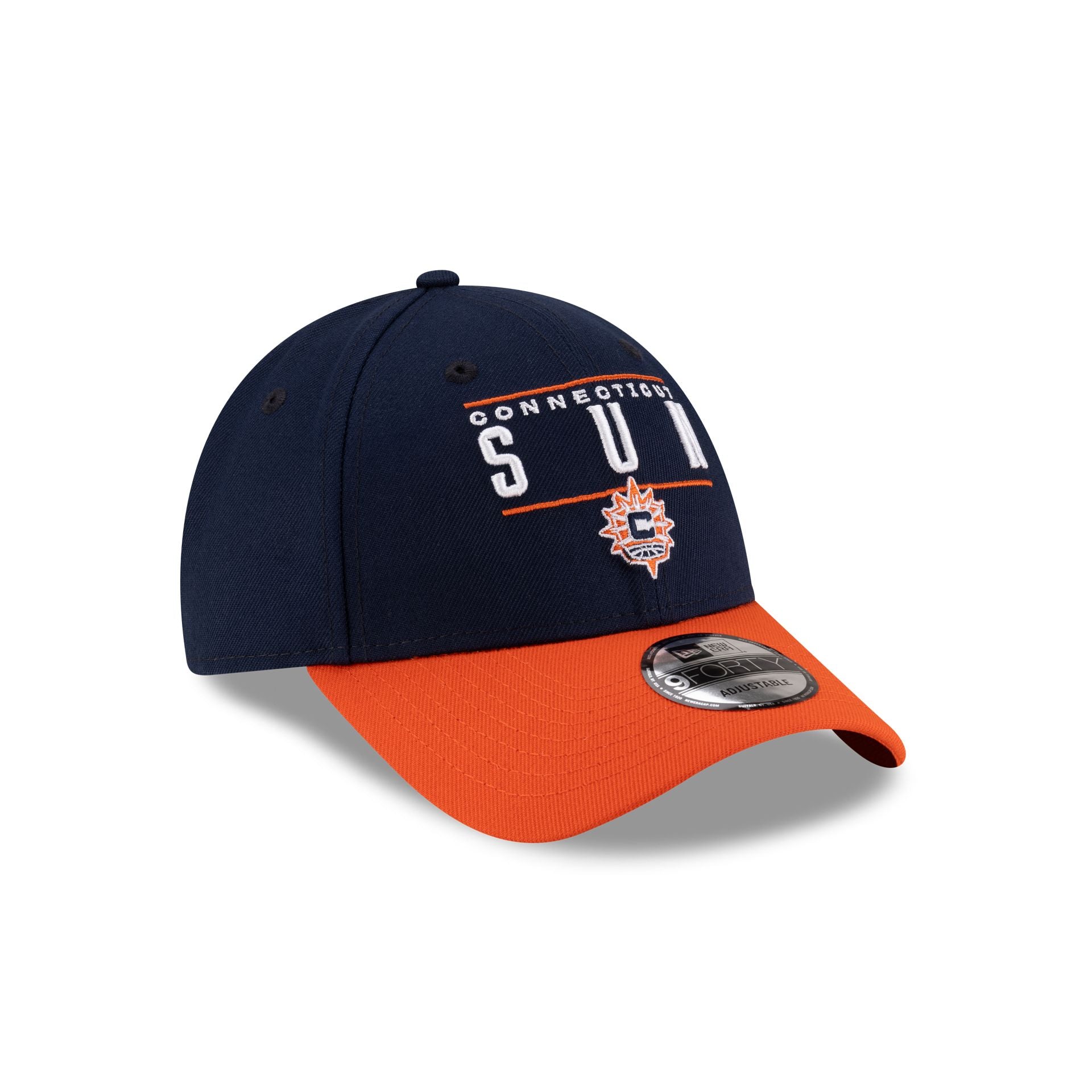 Connecticut Sun 2025 Draft 9FORTY Snapback Hat