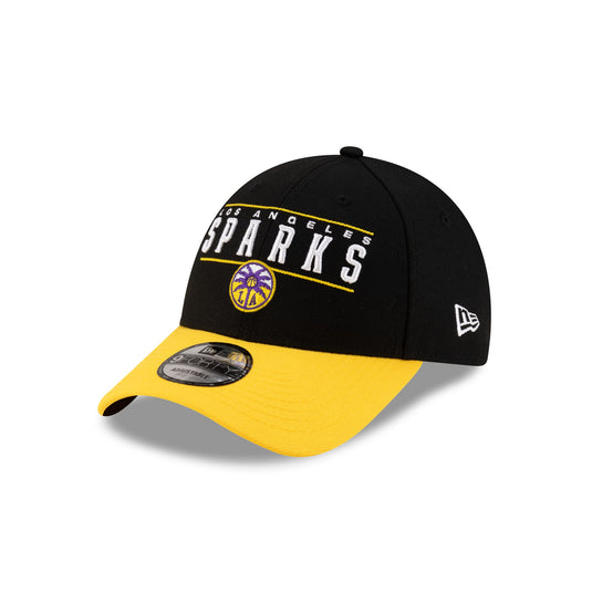 Los Angeles Sparks 2025 Draft 9FORTY Snapback Hat - New Era Cap
