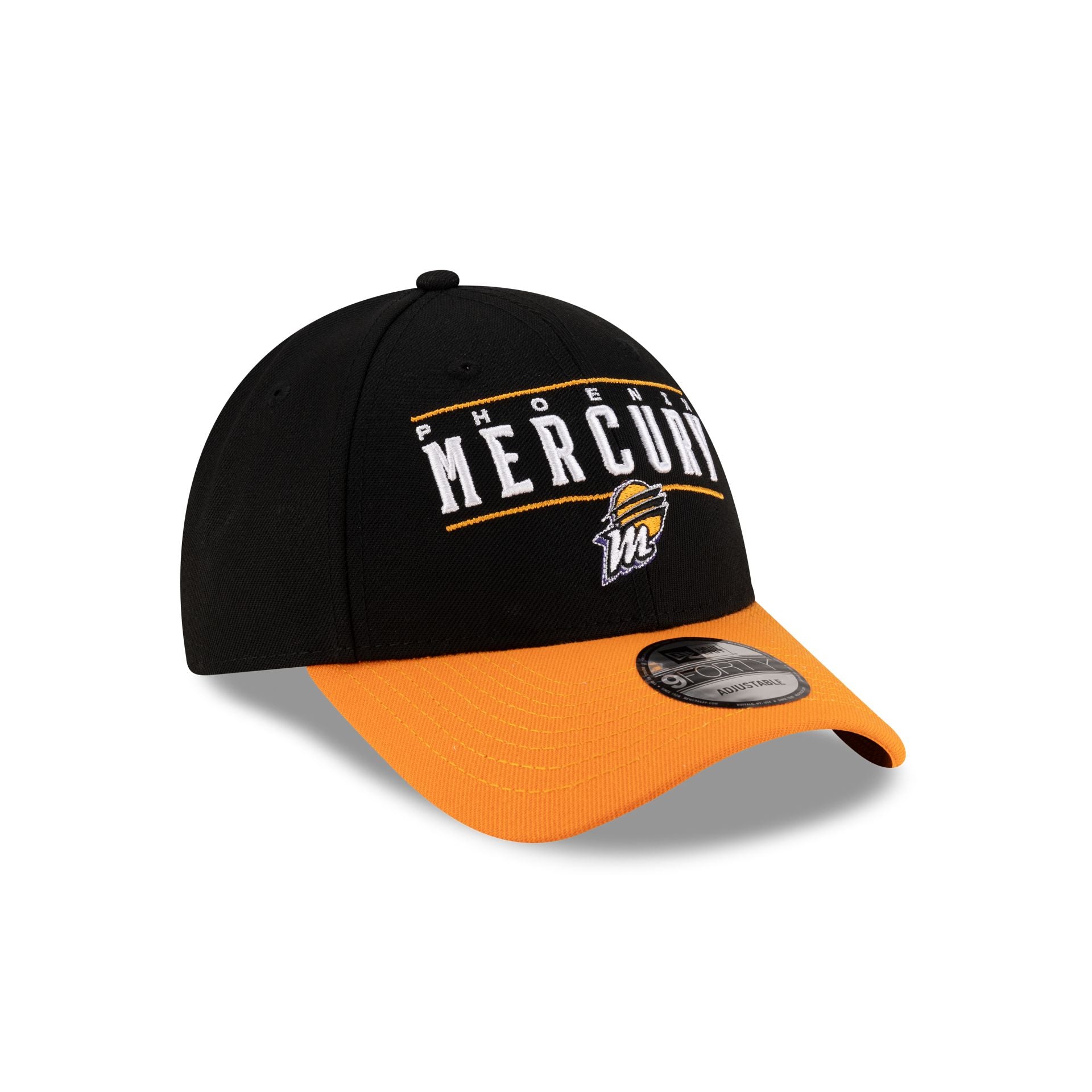 Phoenix Mercury 2025 Draft 9FORTY Snapback Hat